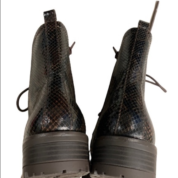 WHITE MOUNTAIN Danvers Faux Reptile Snakeskin Boots Sz 6 NWOT - Picture 9 of 11